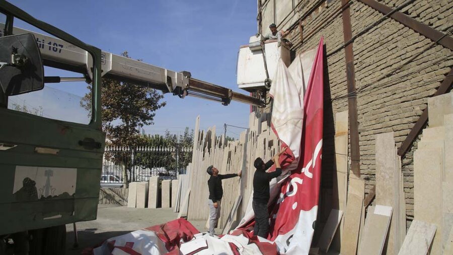 طرح جمعآوری تابلوهای غیرمجاز اجرایی میشود