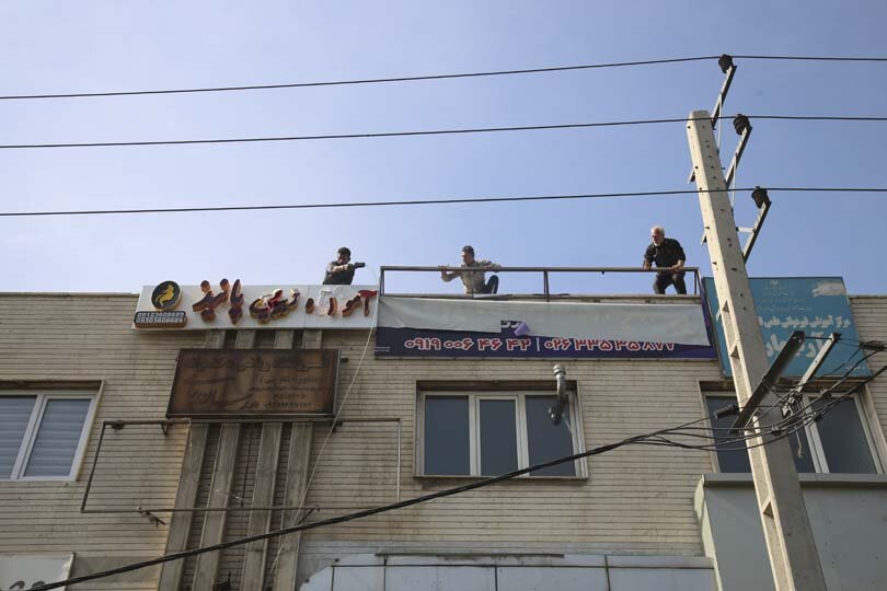 طرح جمعآوری تابلوهای غیرمجاز اجرایی میشود