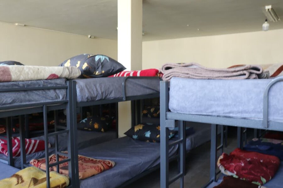 بهسازی و تجهیز گرمخانه شهرداری کرج