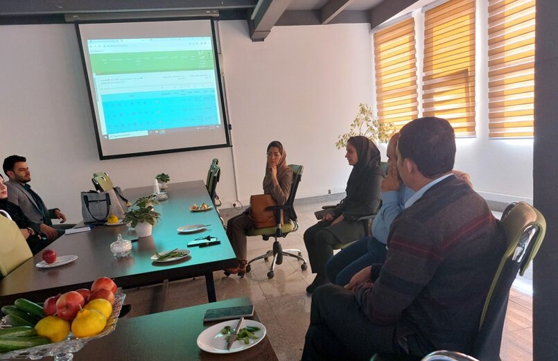 کرجی ها میزبان مسئولین سازمان فاوای کرمان شدند