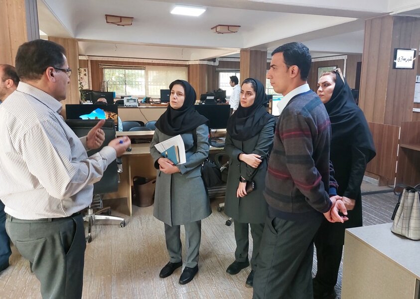 کرجی ها میزبان مسئولین سازمان فاوای کرمان شدند