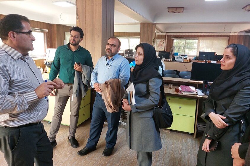 کرجی ها میزبان مسئولین سازمان فاوای کرمان شدند