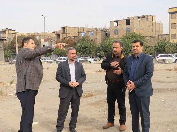 بازدید عضو شورای اسلامی شهرکرج از منطقه ۵ کرج