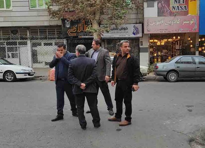 بازدید عضو شورای اسلامی شهرکرج از منطقه ۵ کرج