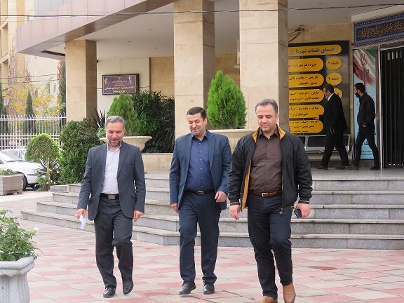 بازدید عضو شورای اسلامی شهرکرج از منطقه ۵ کرج