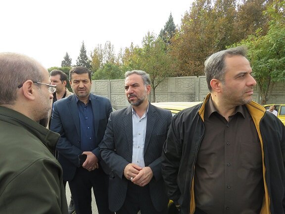 بازدید عضو شورای اسلامی شهرکرج از منطقه ۵ کرج