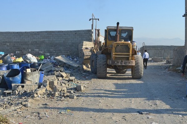 آزاد سازی ۲۰۵ هکتار از اراضی کشاورزی درمحدود منطقه ۴ کرج