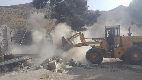 ۱۰ مرکز غیرمجاز جمعآوری ضایعات تخریب شد