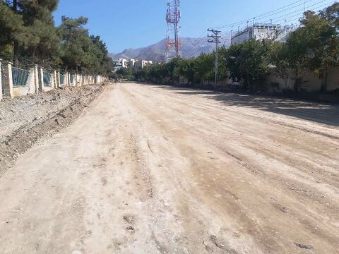 اجرای عملیات تعریض و بهسازی کنارگذر اتوبان تهران _کرج 10