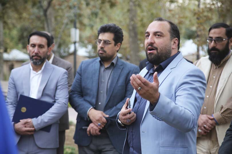 سردیس شهید مدافع امنیت «سید روح الله عجمیان» در کرج رونمایی شد