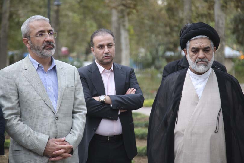 سردیس شهید مدافع امنیت «سید روح الله عجمیان» در کرج رونمایی شد