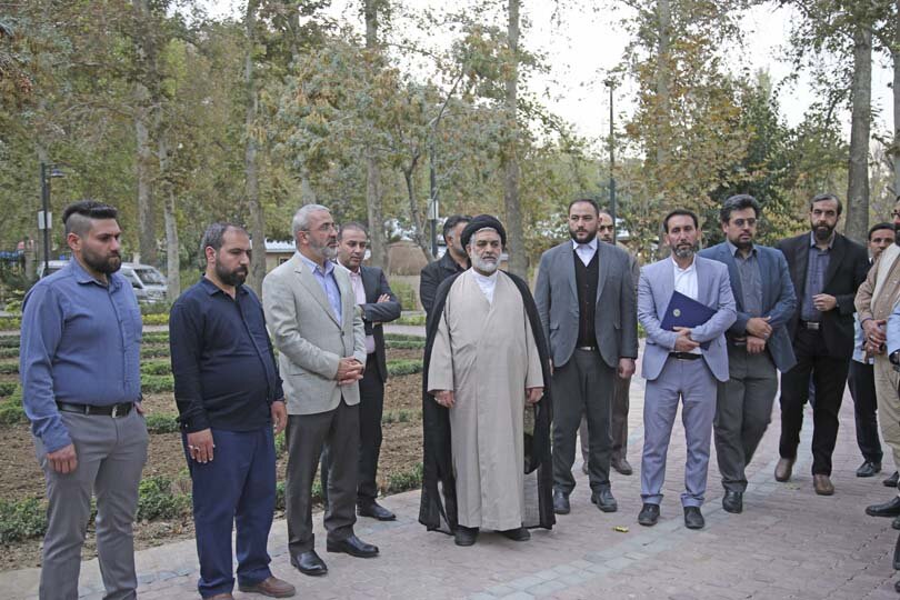 سردیس شهید مدافع امنیت «سید روح الله عجمیان» در کرج رونمایی شد