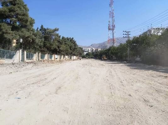 اجرای عملیات تعریض و بهسازی کنارگذر اتوبان تهران _کرج