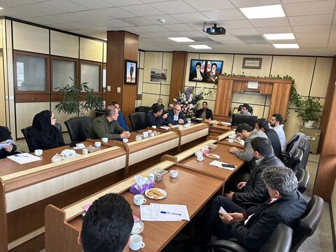 برگزاری اولین جلسه کارگروه صیانت از املاک شهرداری املاک