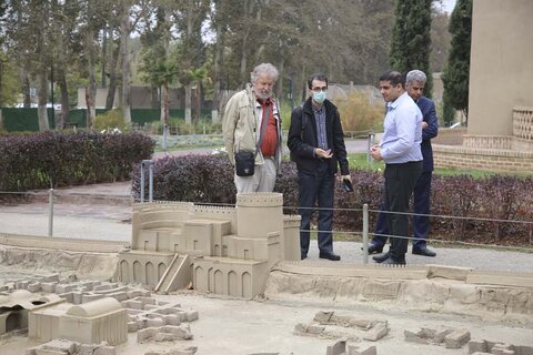 بازدید دانشگاه آلمانی از پارک ایران کوچک