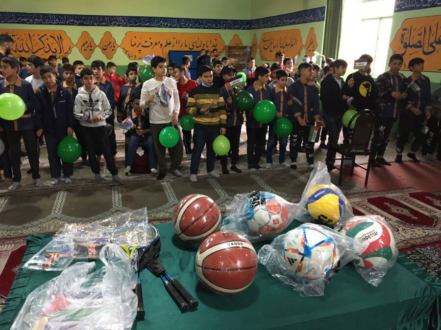 برنامه ورزش و نشاط در مدارس کرج