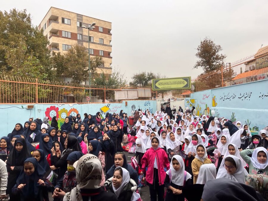 برنامه ورزش و نشاط در مدارس کرج