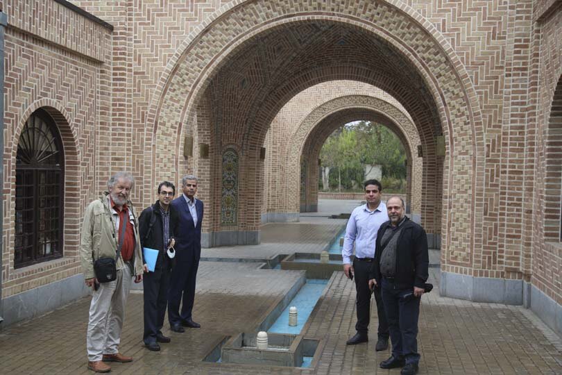 بازدید استاد دانشگاه نورتینگن آلمان از پارک ملی ایران کوچک