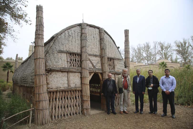 بازدید استاد دانشگاه نورتینگن آلمان از پارک ملی ایران کوچک