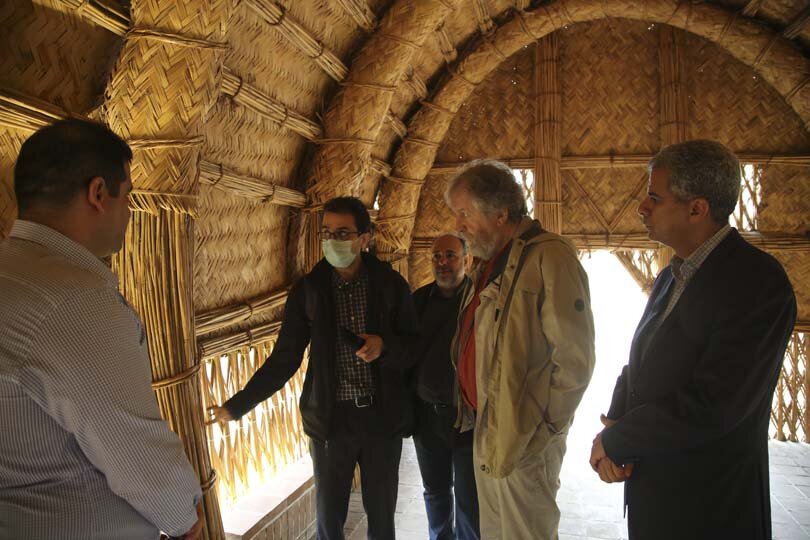 بازدید استاد دانشگاه نورتینگن آلمان از پارک ملی ایران کوچک