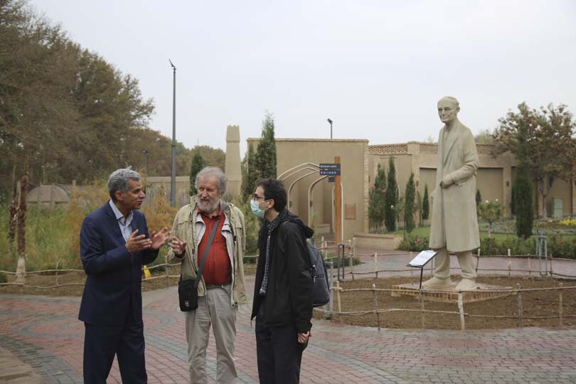 بازدید استاد دانشگاه نورتینگن آلمان از پارک ملی ایران کوچک