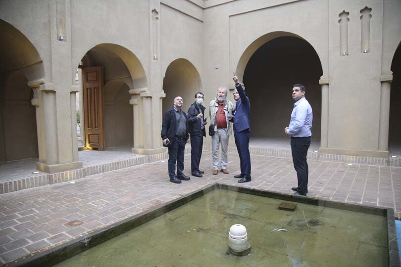 بازدید استاد دانشگاه نورتینگن آلمان از پارک ملی ایران کوچک