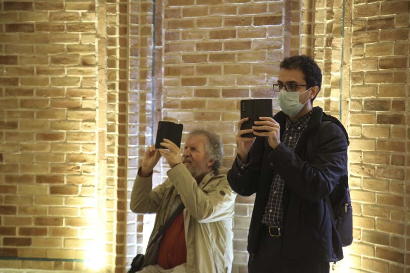 بازدید استاد دانشگاه نورتینگن آلمان از پارک ملی ایران کوچک