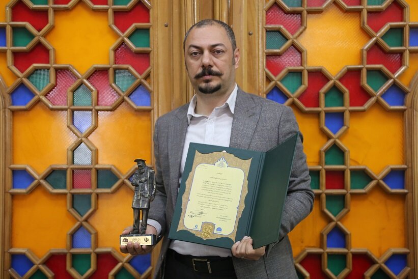 کسب رتبه اول در بخش بینالمللی جشنواره گرافیک رضوی