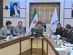 هشتمین جلسه شورای ترافیک شهر کرج در سال جاری برگزار شد 1
