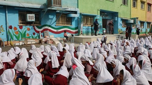 دهمین برنامه آموزشی طرح تفکیک زباله در مدارس کرج