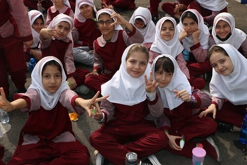 دهمین برنامه آموزشی طرح تفکیک زباله در مدارس کرج