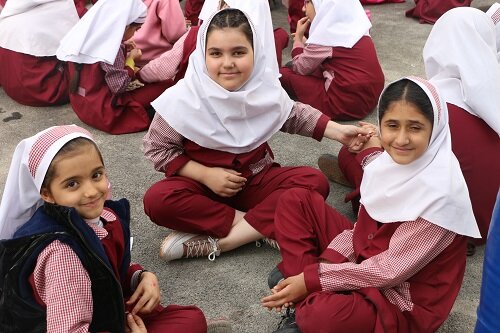 دهمین برنامه آموزشی طرح تفکیک زباله در مدارس کرج