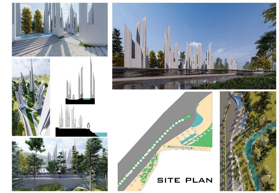 اعلام نتایج نهایی مسابقه طراحی اِلمان و فضای ورودی تفرجگاه پارکرود کرج