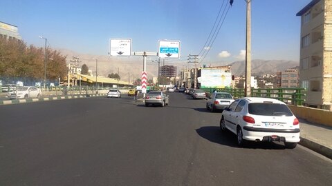 توزیع بیش از ۱۷۰۰۰ هزار تن آسفالت در معابر منطقه ۱۰ کرج 10