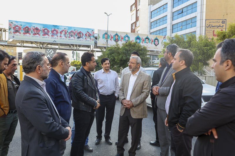 تقاطع غیرهمسطح فلکه اول رجاییشهر از پیچیدهترین پروژههای شهری است / این پروژه زودتر از موعد تقدیم شهروندان خواهد شد