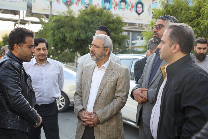 تقاطع غیرهمسطح فلکه اول رجاییشهر از پیچیدهترین پروژههای شهری است / این پروژه زودتر از موعد تقدیم شهروندان خواهد شد