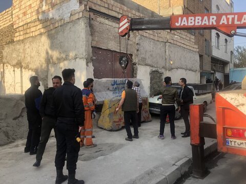 ۲ واحد تجاری غیرمجاز در منطقه ۱ کرج پلمب شد 1