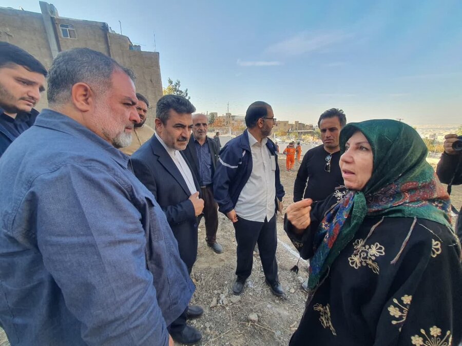 قبرستانی قدیمی و متروکه به فضای سبز تبدیل شد