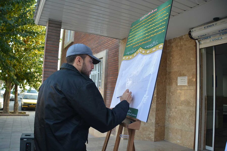 آتش نشانی کرج در حمایت از غزه یک صدا شد