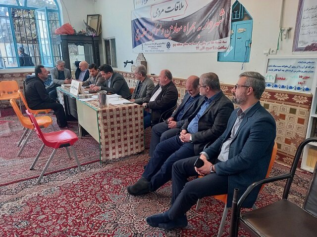 دیدار مردمی سرپرست منطقه پنج با شهروندان محله کرج نو