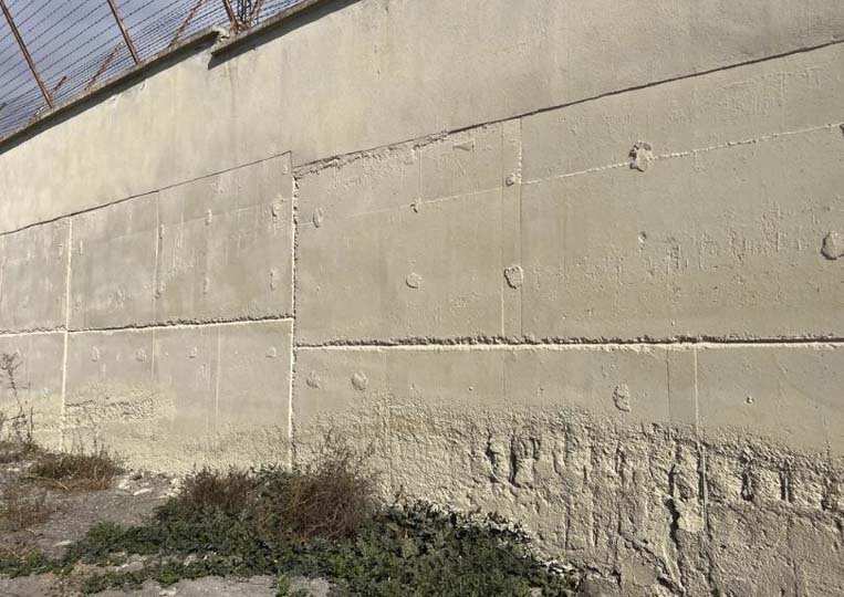 رنگآمیزی دیوارهای زندان سابق رجایی شهر کرج