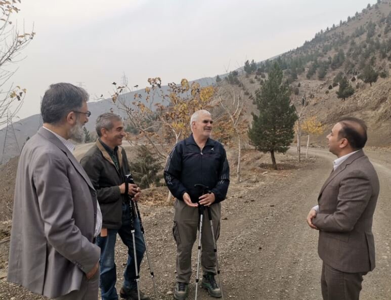 کرج تبدیل به مقصد سبز برای گردشگران شده است