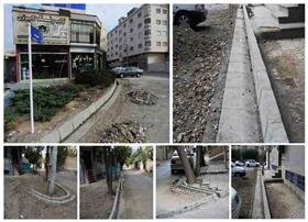 جداول شهرک گلها در منطقه ۵ کرج بهسازی شد 5