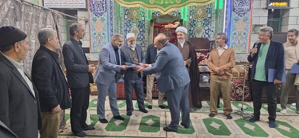 دیدار مردمی رئیس شورای شهر کرج با شهروندان منطقه ۴ کرج