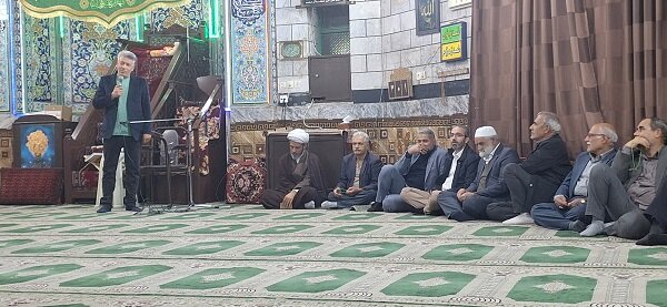 دیدار مردمی رئیس شورای شهر کرج با شهروندان منطقه ۴ کرج