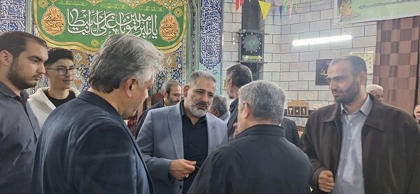 دیدار مردمی رئیس شورای شهر کرج با شهروندان منطقه ۴ کرج