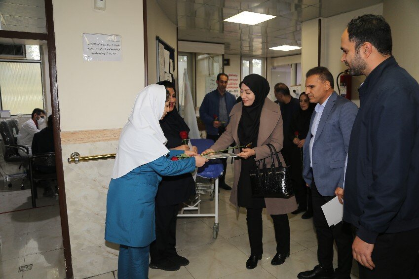نکوداشت روز پرستار