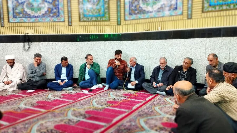 گفت و شنودهای مردمی با شهروندان در محلات کم برخوردار شهر