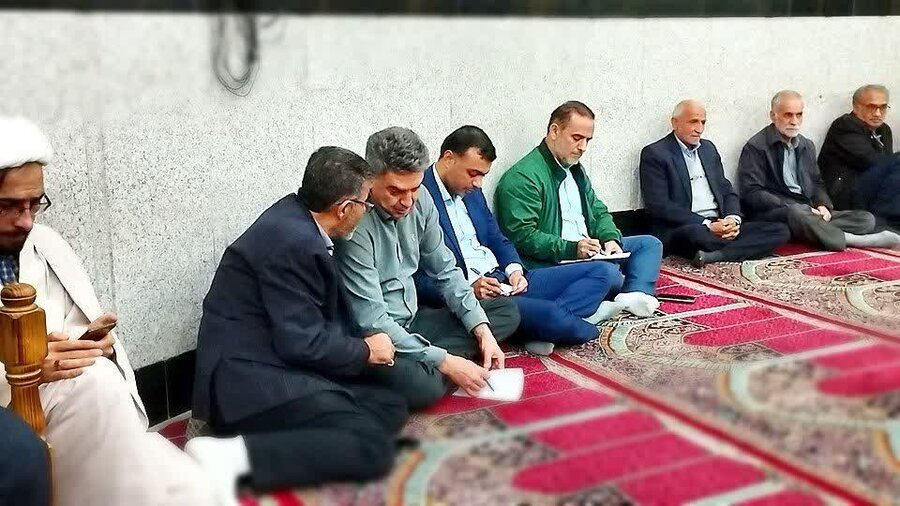 گفت و شنودهای مردمی با شهروندان در محلات کم برخوردار شهر