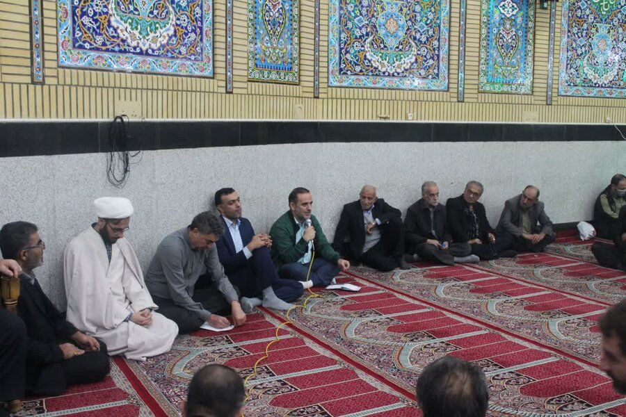 گفت و شنودهای مردمی با شهروندان در محلات کم برخوردار شهر